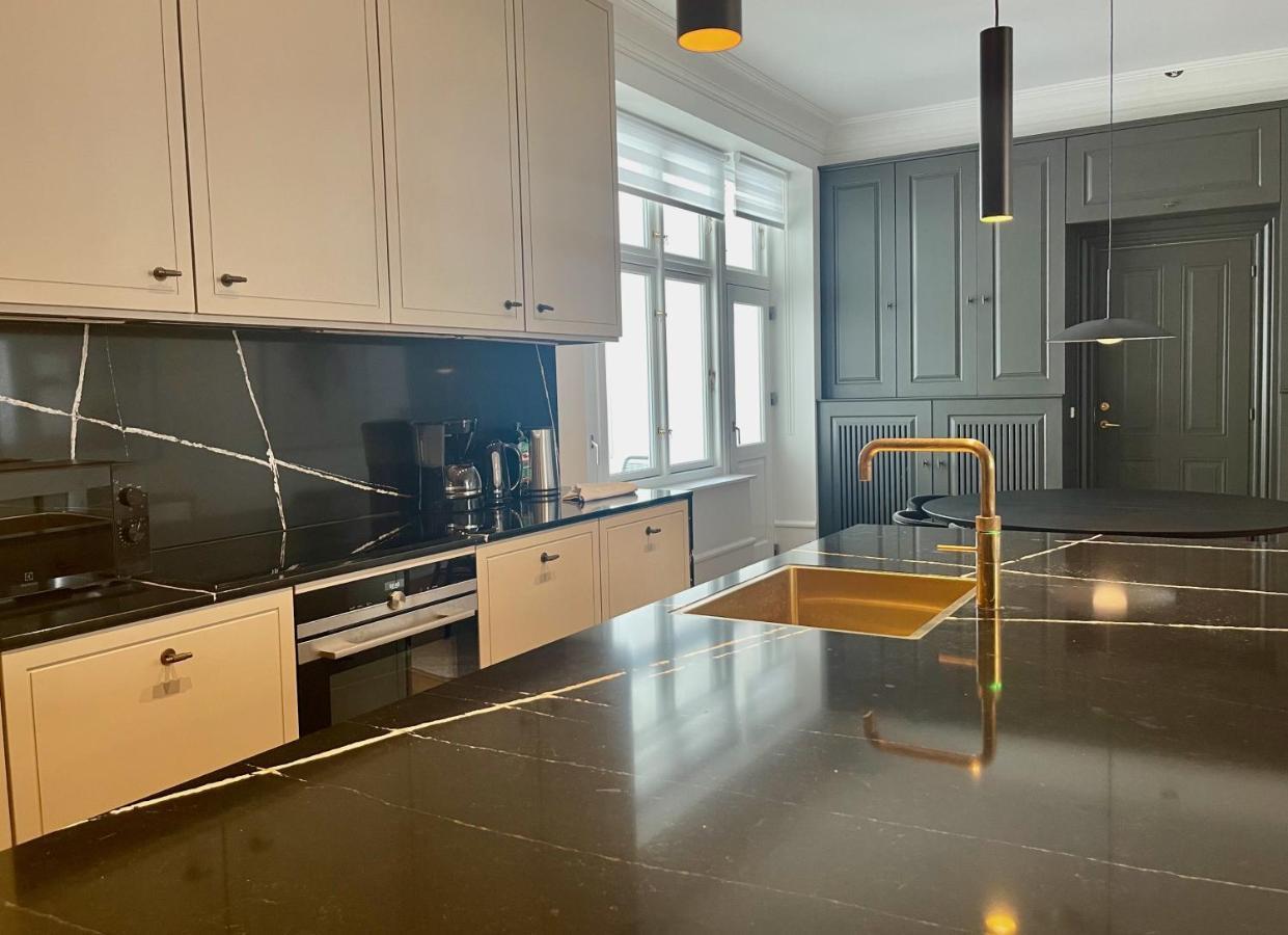 Beautiful 3 Bedroom Flat Next To The Marble Church Copenhague Exterior foto