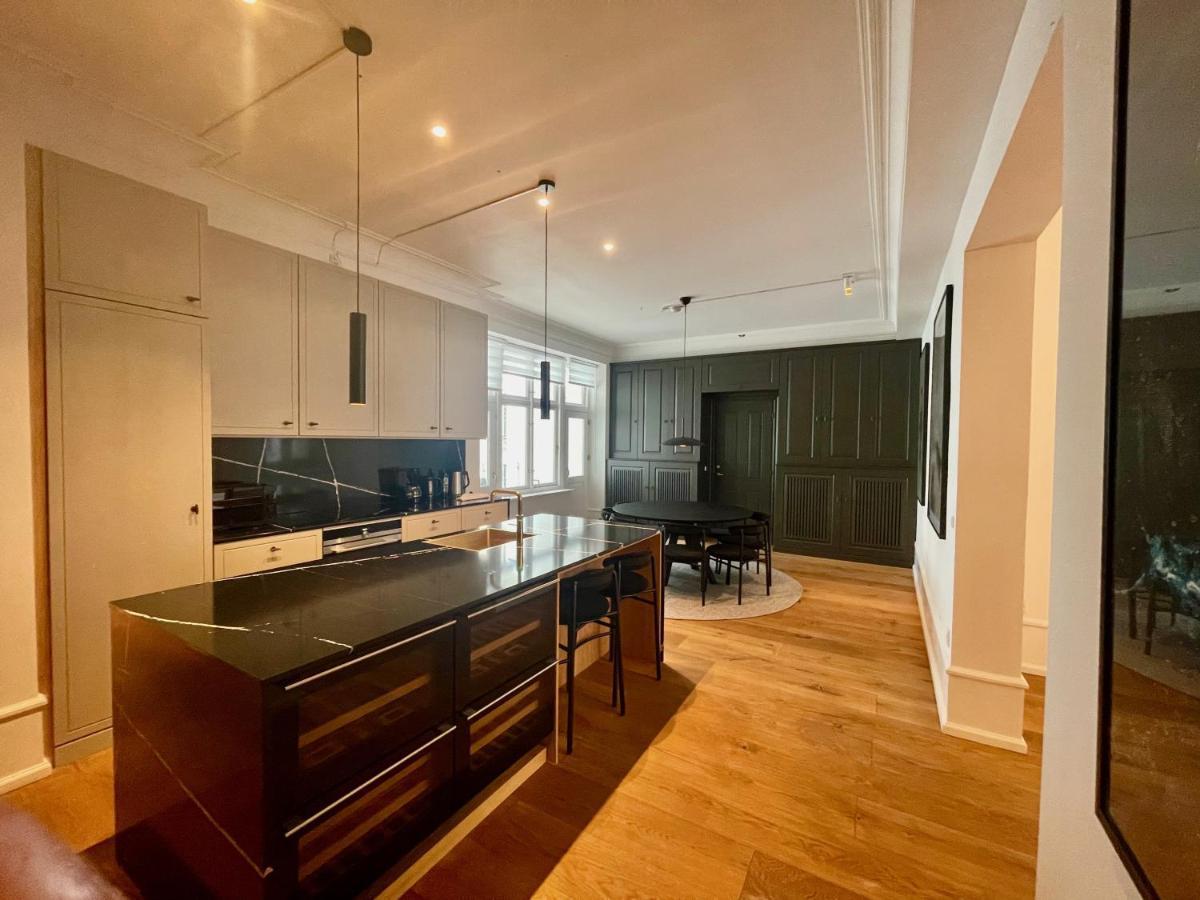 Beautiful 3 Bedroom Flat Next To The Marble Church Copenhague Exterior foto